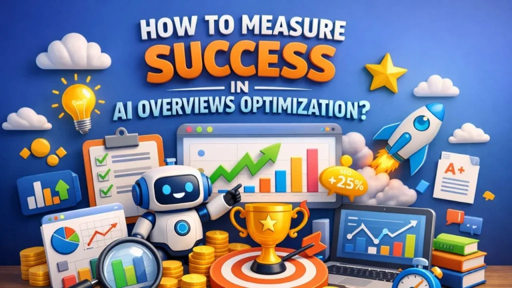 How to Measure Success in AI Overviews Optimization?