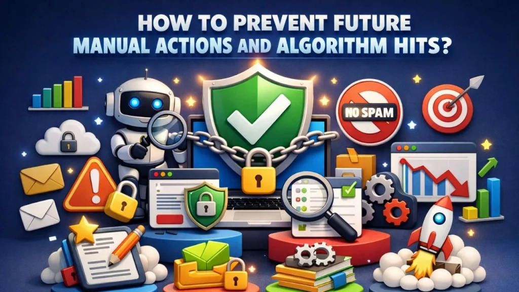 How to Prevent Future Manual Actions and Algorithm Hits?