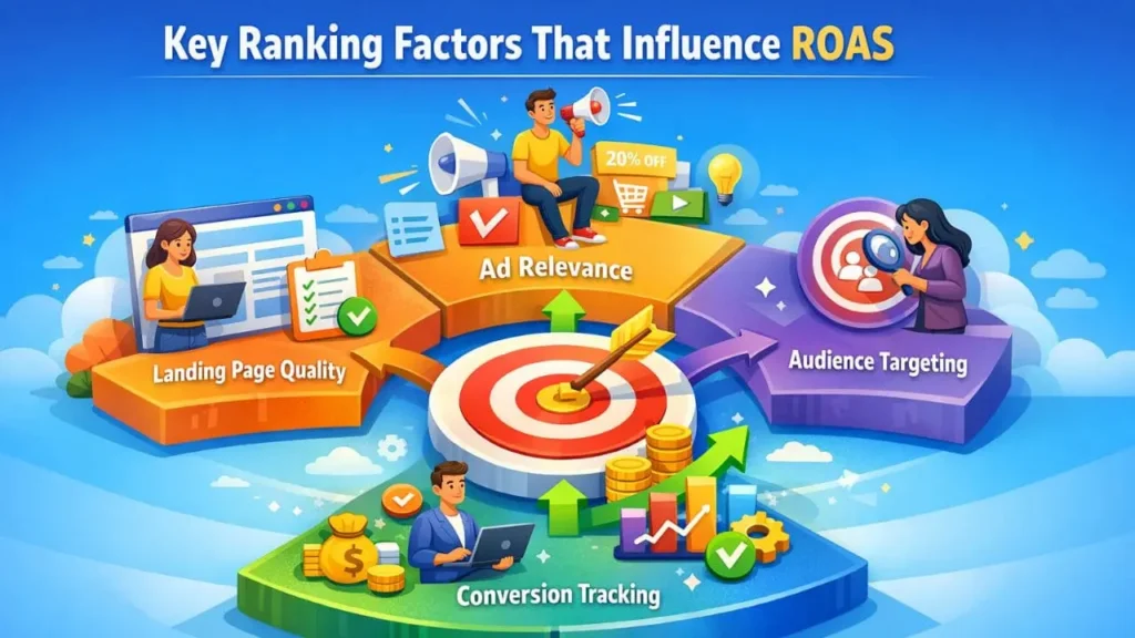 Key Ranking Factors That Influence ROAS