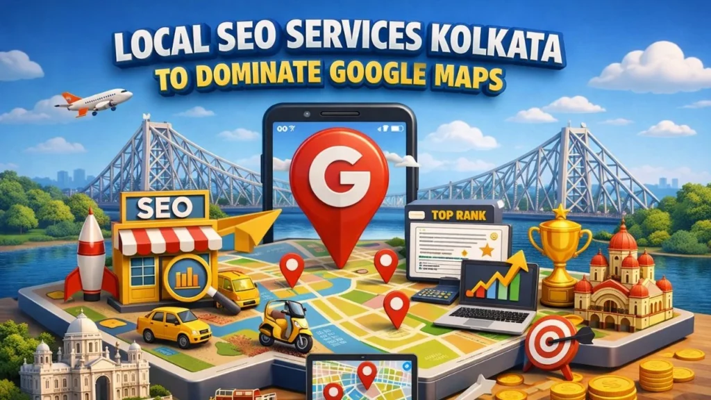 Local SEO Services Kolkata to Dominate Google Maps