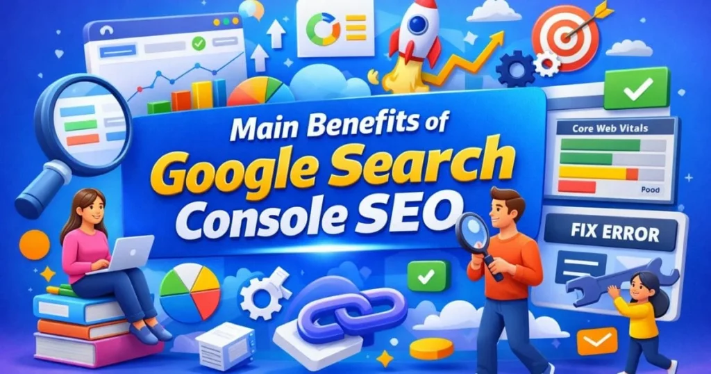 Main Benefits of Google Search Console SEO