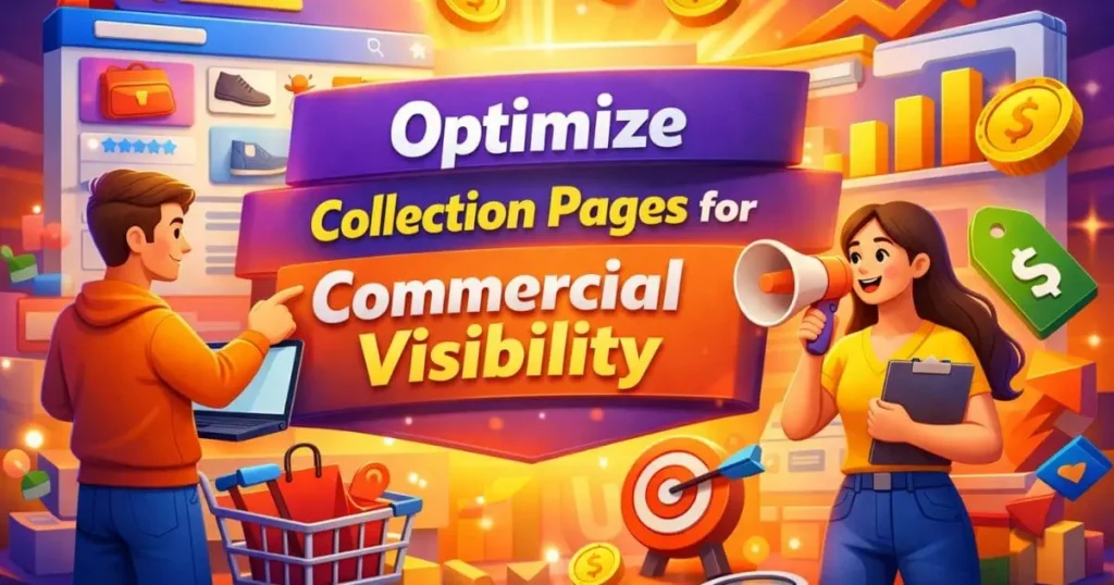 Optimize Collection Pages for Commercial Visibility
