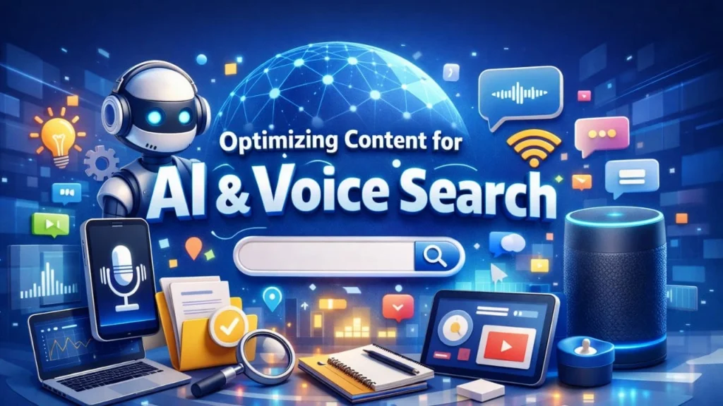 Optimizing Content for AI and Voice Search