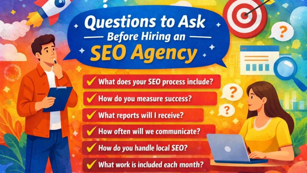 Questions to Ask Before Hiring an SEO Agency