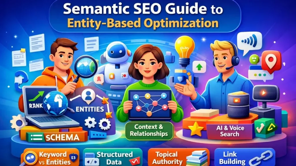 semantic seo entity optimization