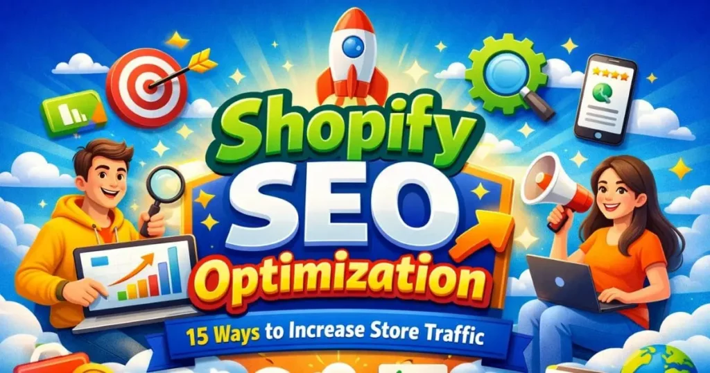 Shopify SEO Optimization 15 Ways to Increase Store Traffic