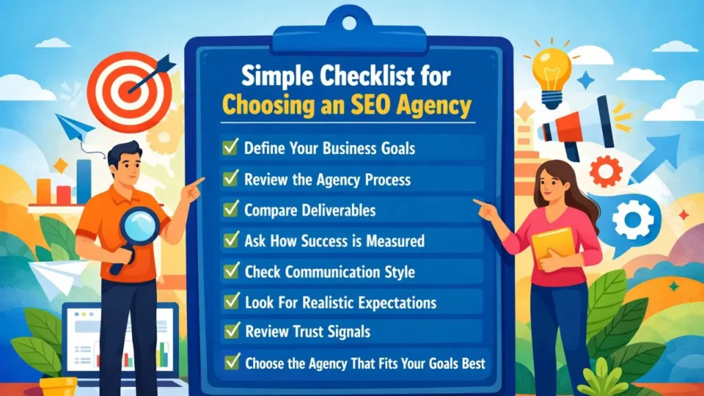 Simple Checklist for Choosing an SEO Agency
