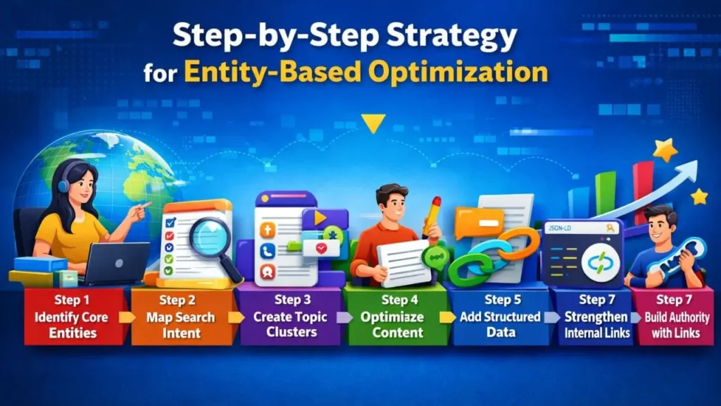 Step by Step Strategy for Entity Based Optimization