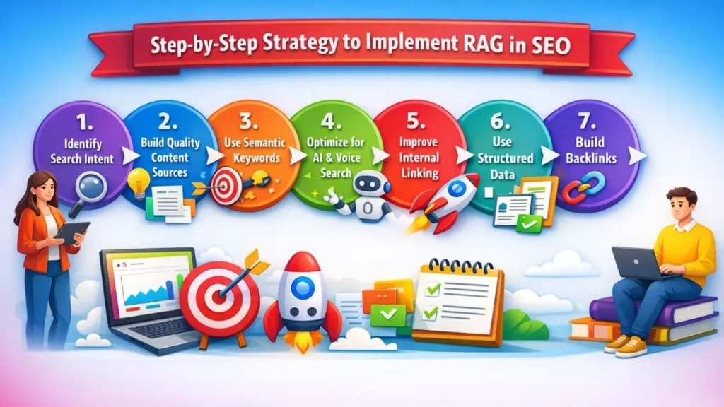 Step by Step Strategy to Implement RAG in SEO