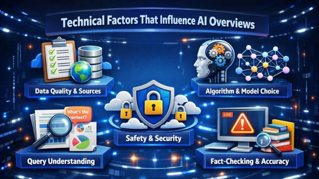 Technical Factors That Influence AI Overviews
