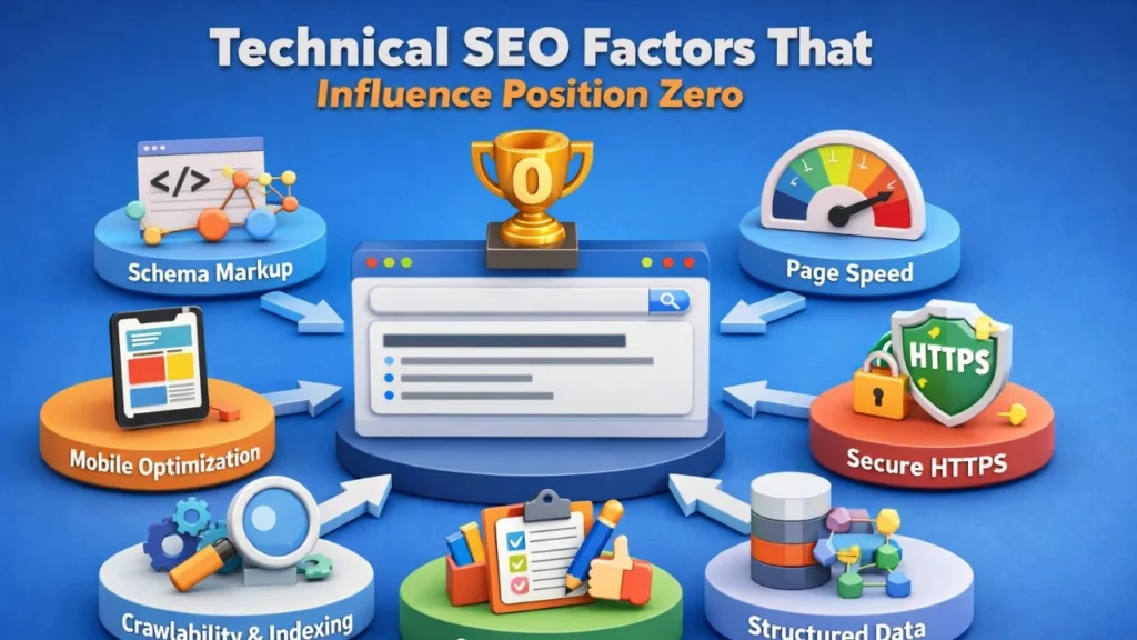 Technical SEO Factors That Influence Position Zero