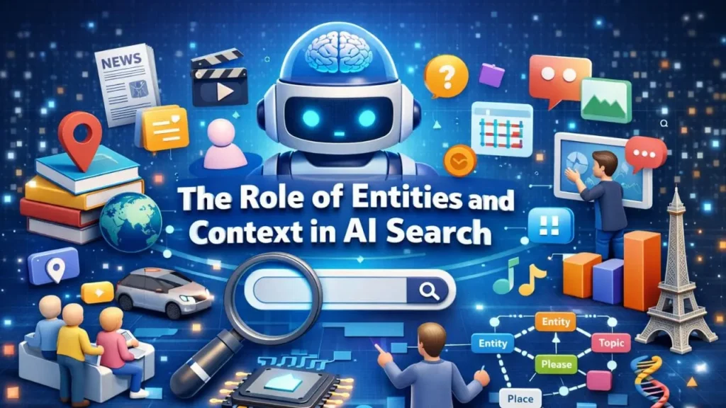 The Role of Entities and Context in AI Search