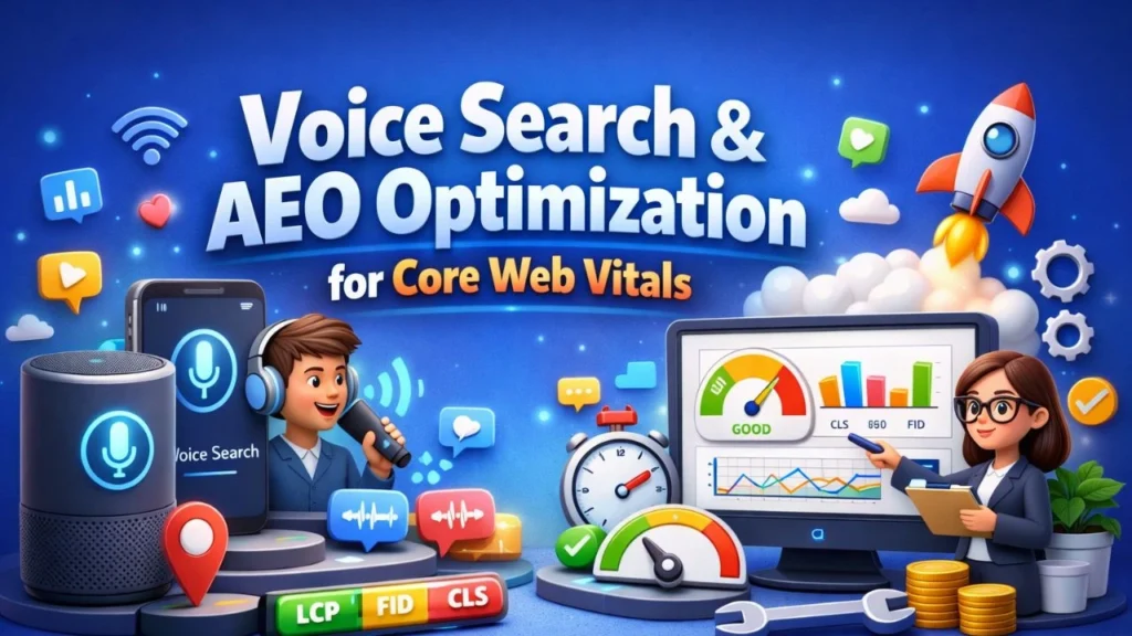 Voice Search & AEO Optimization for Core Web Vitals
