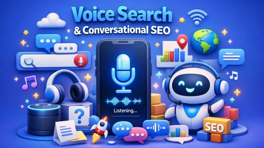 Voice Search & Conversational SEO