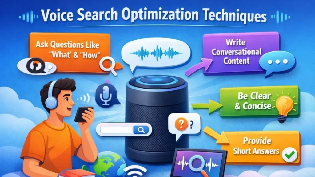 Voice Search Optimization Techniques