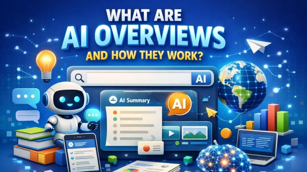 What Are AI Overviews and How They Work?