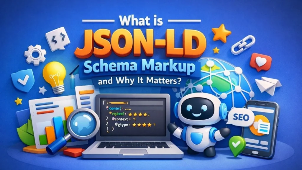 What is JSON-LD Schema Markup and Why It Matters?