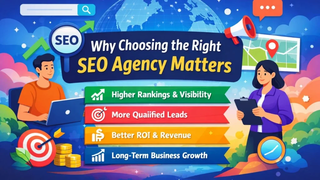 Why Choosing the Right SEO Agency Matters