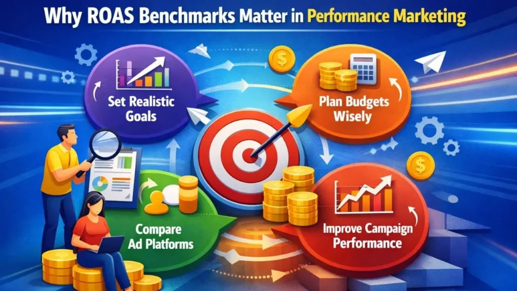 Why ROAS Benchmarks Matter in Performance Marketing