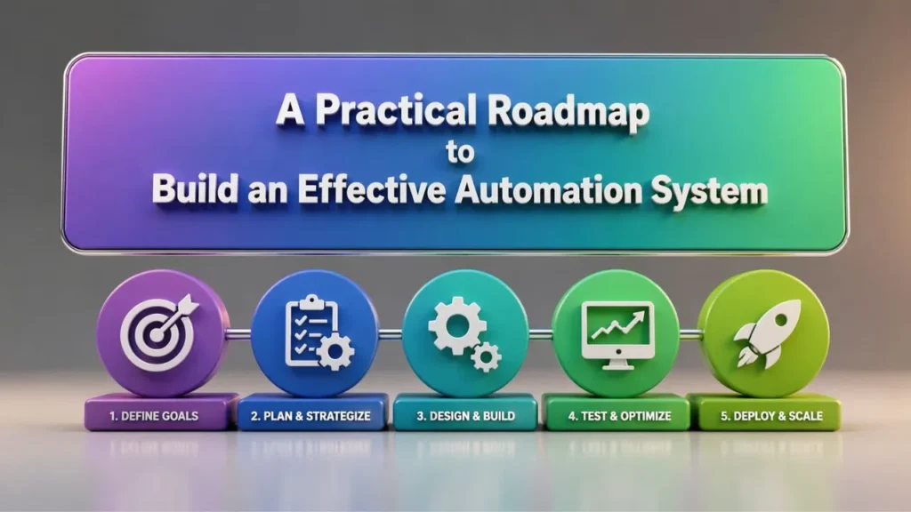 A Practical Roadmap to Build an Effective Automation System