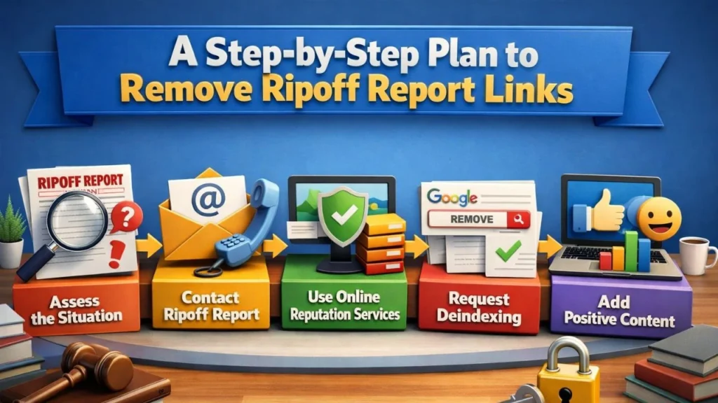 A Step by Step Plan to Remove Ripoff Report Links