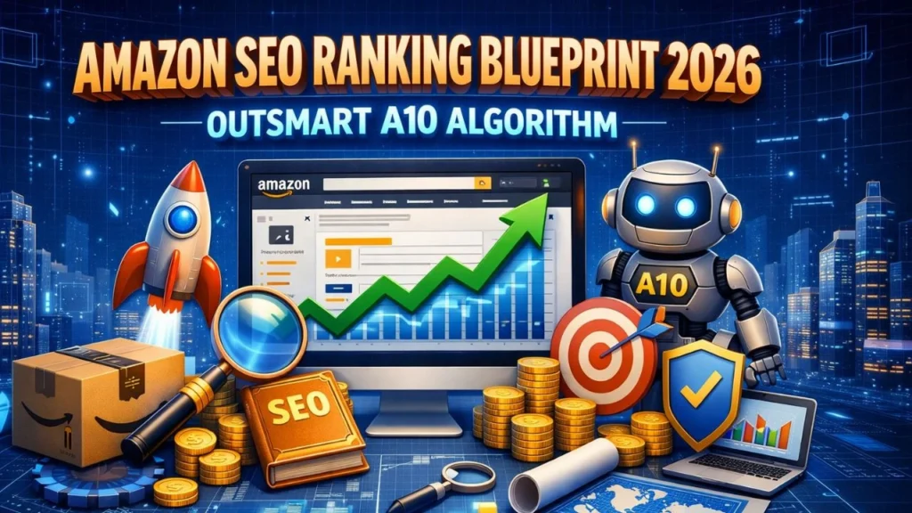 Amazon SEO Ranking Blueprint 2026: Outsmart A10 Algorithm