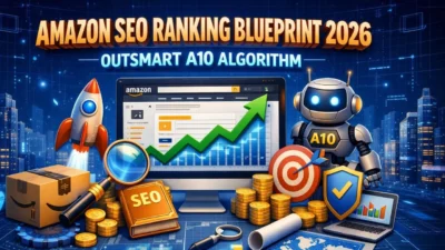 Amazon SEO Ranking Blueprint 2026: Outsmart A10 Algorithm