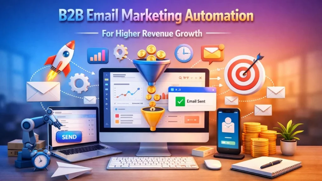 B2B Email Marketing Automation for Higher Revenue Growth