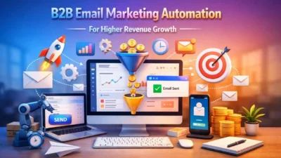 B2B Email Marketing Automation for Higher Revenue Growth