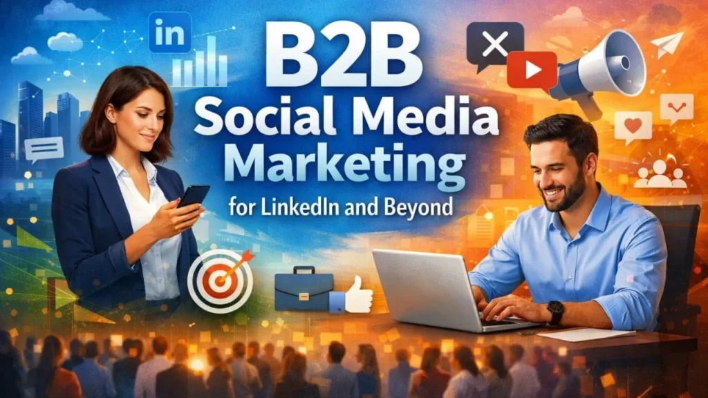 B2B Social Media Marketing for LinkedIn and Beyond
