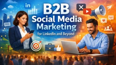 B2B Social Media Marketing for LinkedIn and Beyond