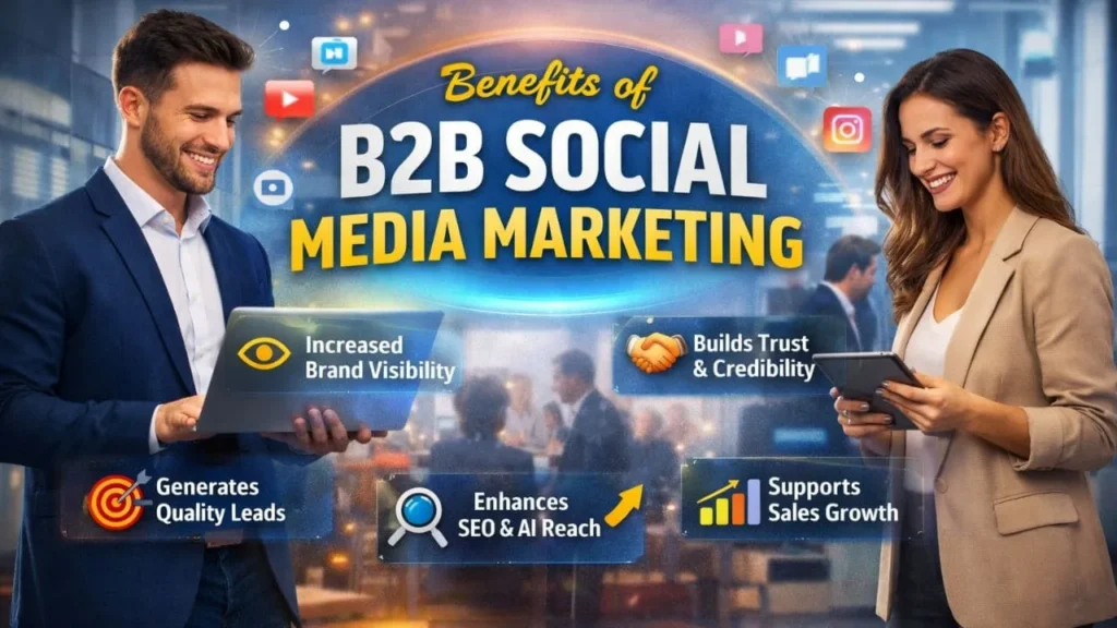 Benefits of B2B Social Media Marketing