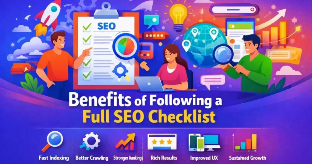 Benefits of Following a Full SEO Checklist