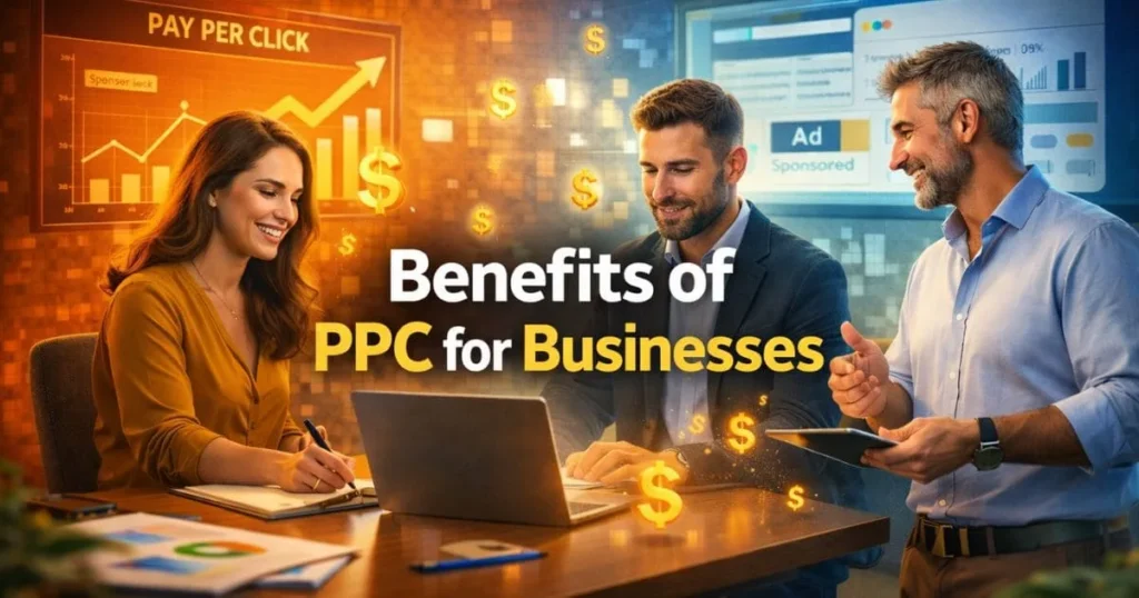 Benefits of PPC for businesses
