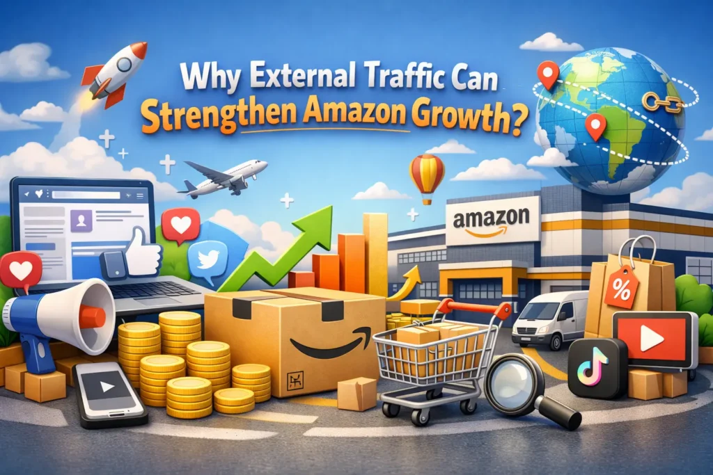 Why External Traffic Can Strengthen Amazon Growth?