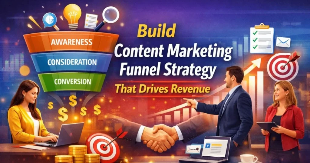 Build Content Marketing Funnel Strategy That Drives Revenue