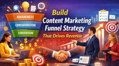 Build Content Marketing Funnel Strategy That Drives Revenue