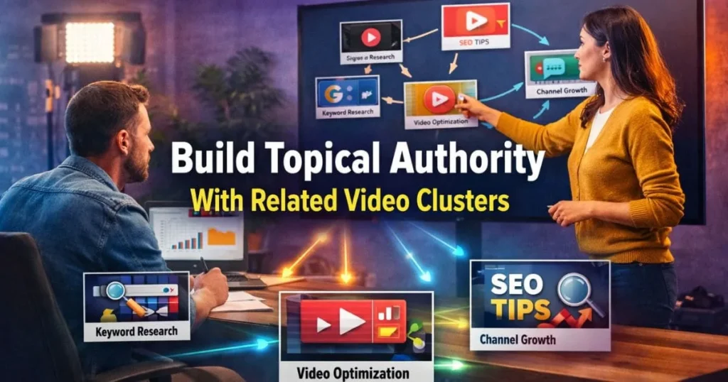 Build Topical Authority With Related Video Clusters