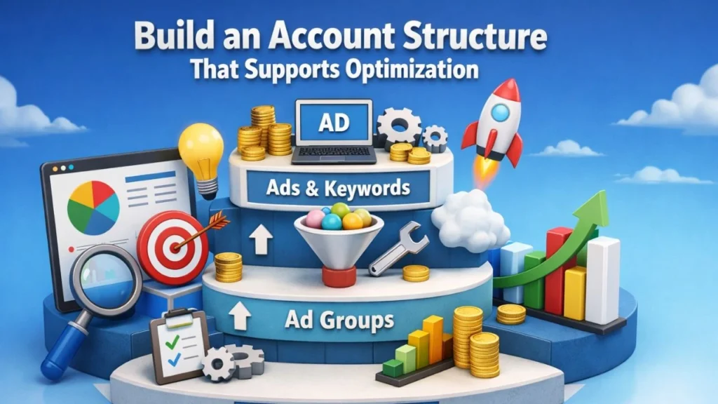 Build an Account Structure That Supports Optimization