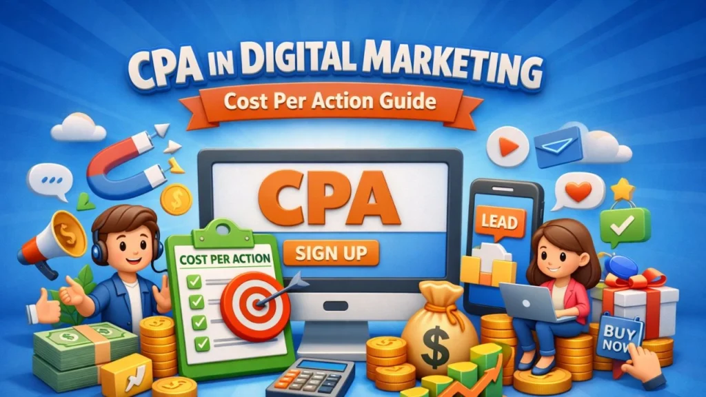 CPA in Digital Marketing: Cost Per Action Guide