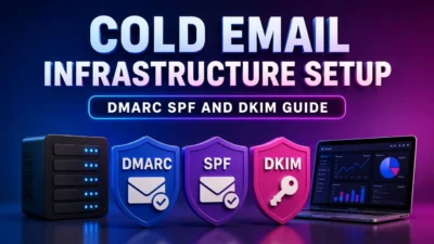 Cold Email Infrastructure Setup: DMARC SPF and DKIM Guide