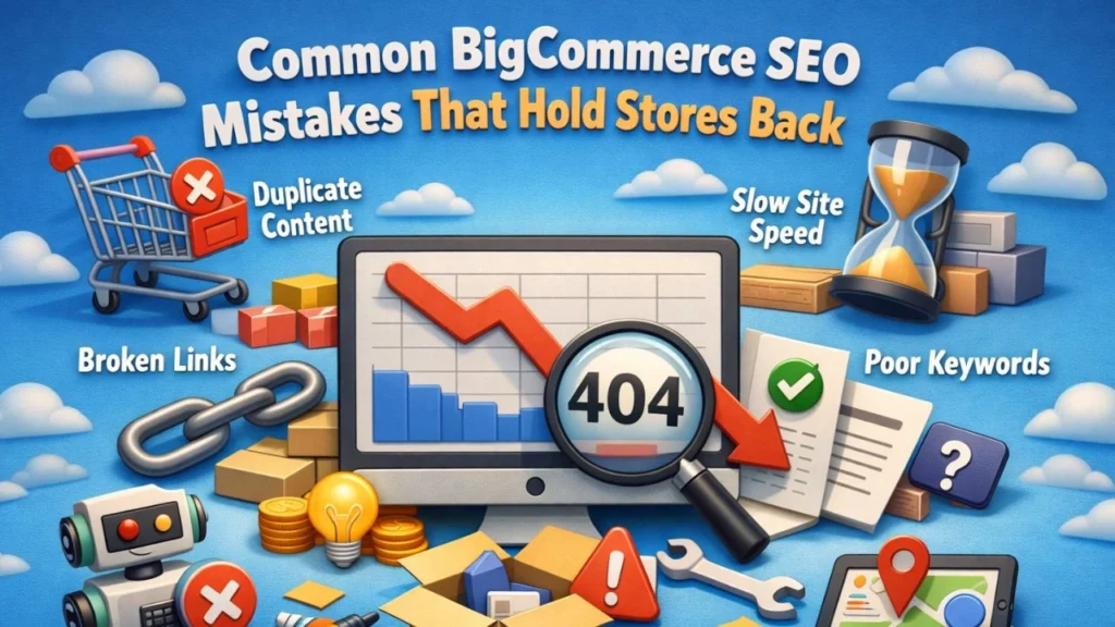 Common BigCommerce SEO Mistakes That Hold Stores Back
