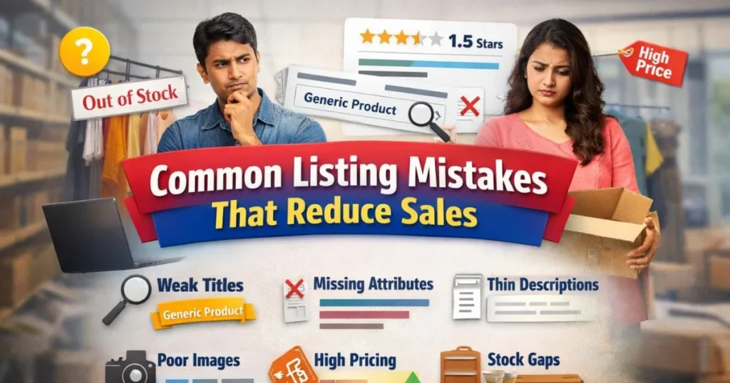 Common Listing Mistakes That Reduce Sales
