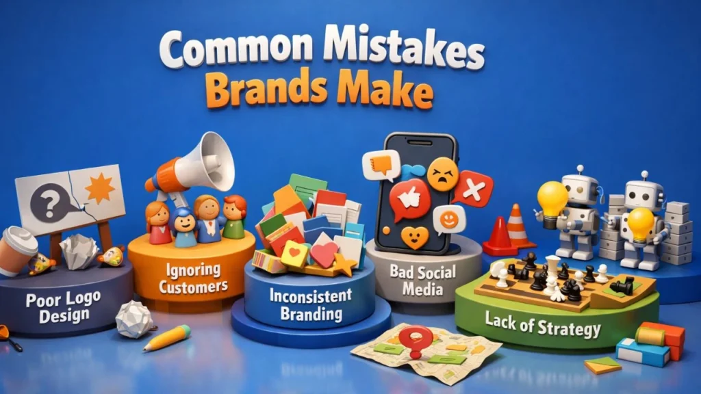 Common Mistakes Brands Make