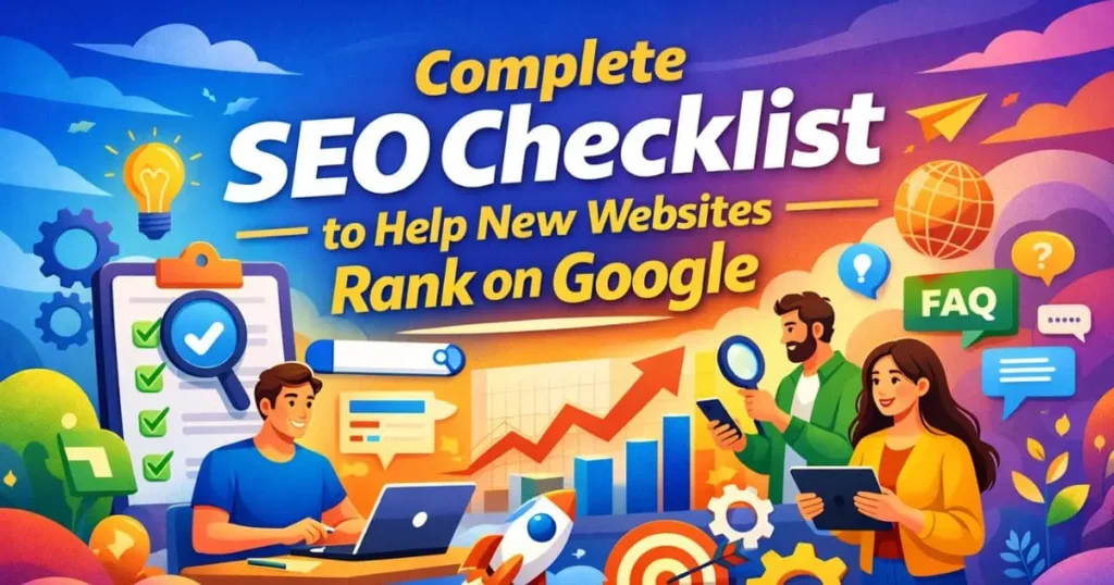 Complete SEO Checklist to Help New Websites Rank on Google