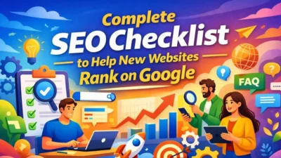 Complete SEO Checklist to Help New Websites Rank on Google