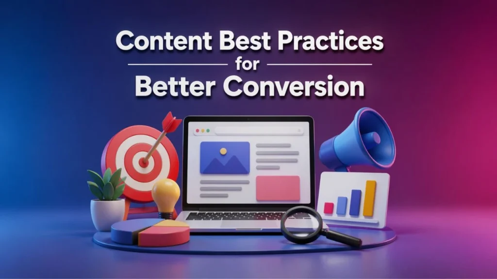 Content Best Practices for Better Conversion