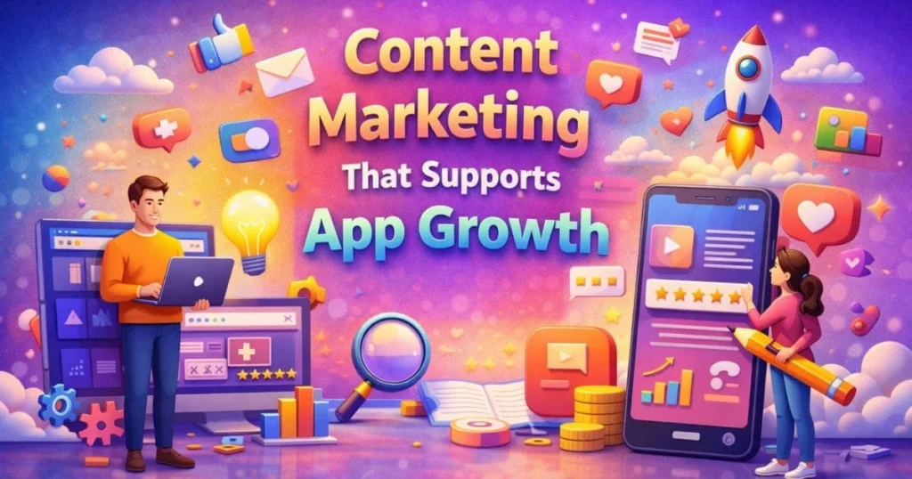 Content Marketing That Supports App Growth