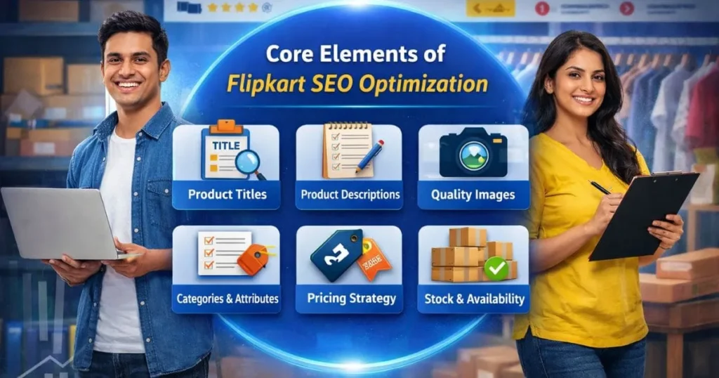 Core Elements of Flipkart SEO Optimization