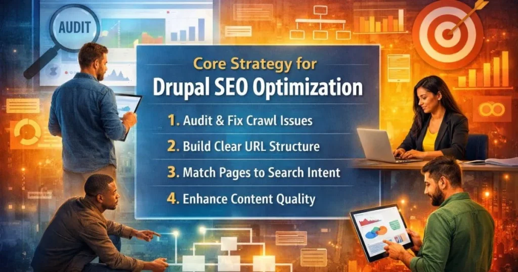 Core Strategy for Drupal SEO Optimization